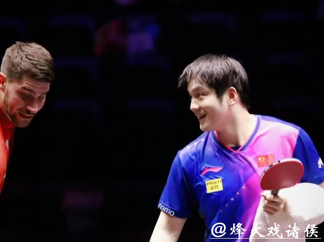 陪樊振东“耍帅”,背着黏人的莫雷加德,弗朗西斯卡这个队友当得挺忙的! 陪樊振东“耍帅”,背着黏人的莫雷加德,弗朗西斯卡这个队友当得挺忙的!