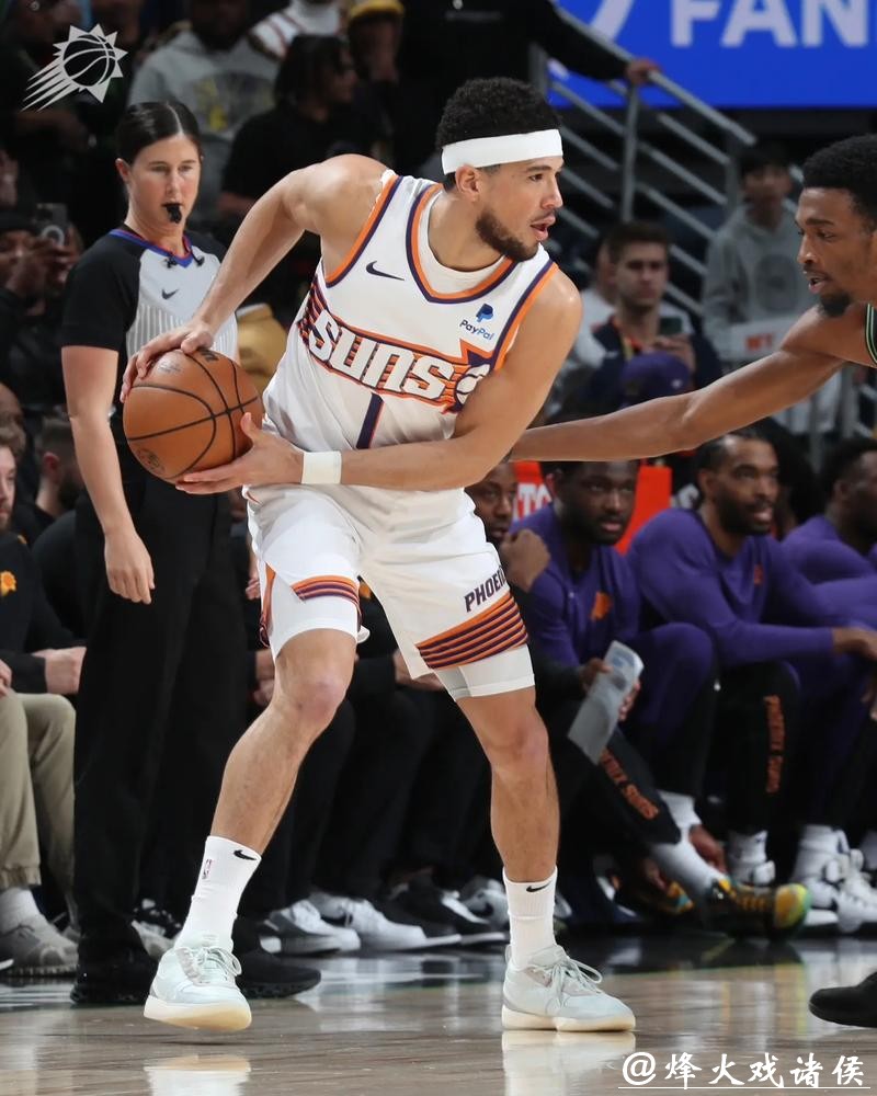 布克砍个人赛季新高45分 太阳擒公牛4连胜
