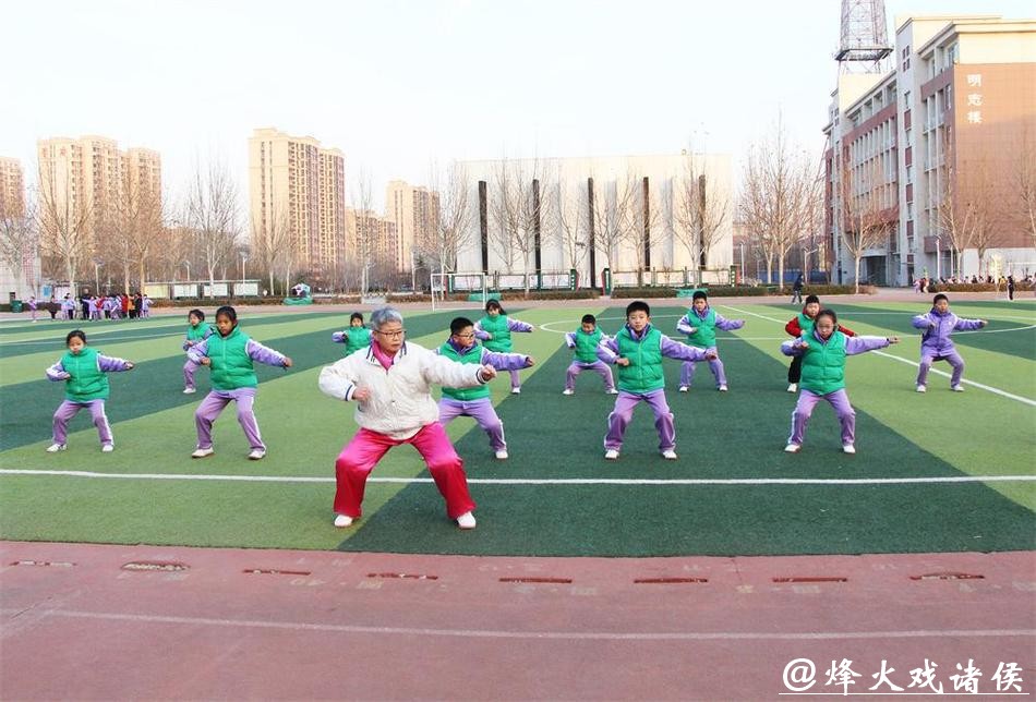 河北高阳：武术之光 照耀“纺乡”